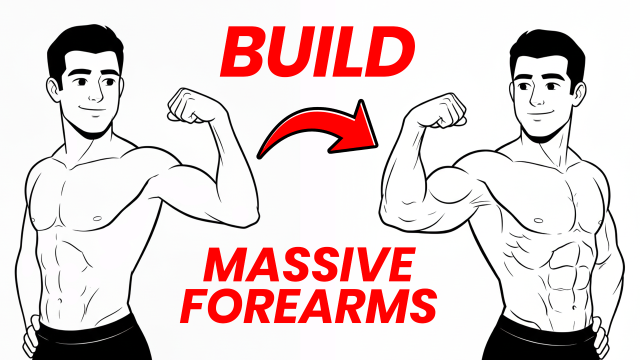 BUILD MASSIVE FOREARMS