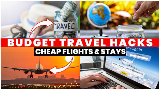 Cheap Flights & Stays