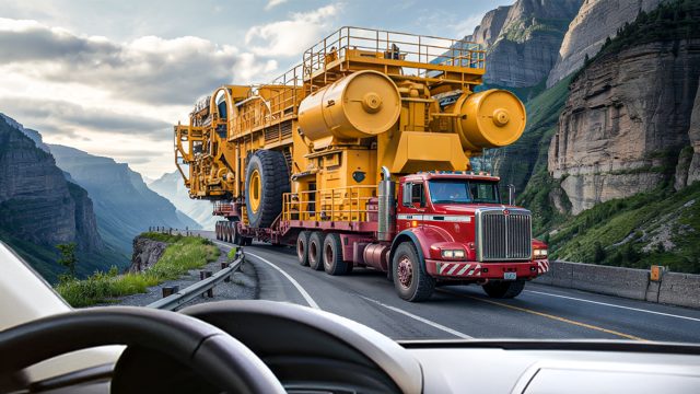 Extremely Dangerous Road Chellenges & Biggest Heavy Equipment in Transit