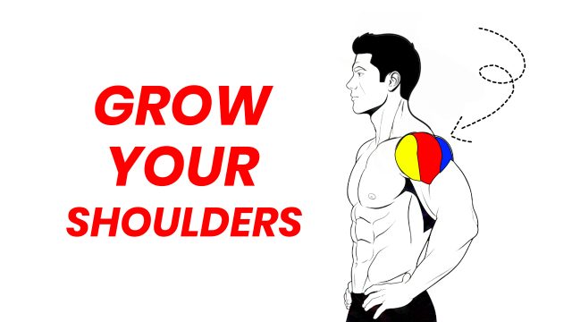 Grow your shoulder