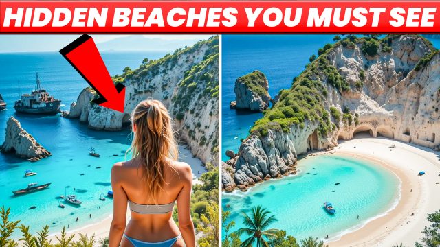 Hidden Beaches You MUST See
