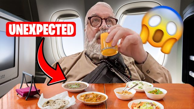 I Tried Air India Business Class – Very Cheap