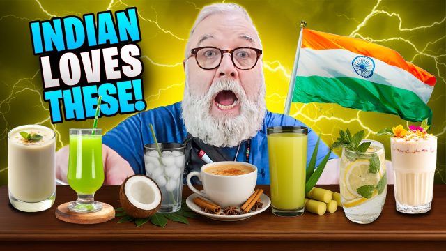 Indian drinks challenge