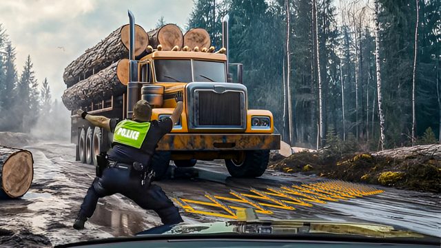 Reckless Truck Drivers Heavy Equipment Fails When Disaster