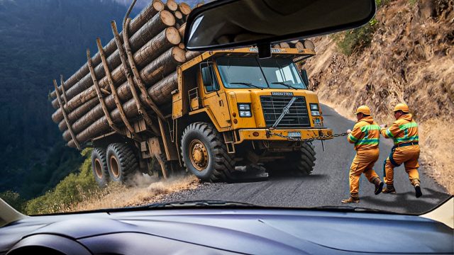 Reckless Truckers & Heavy Equipment Fails When Disaster Strikes
