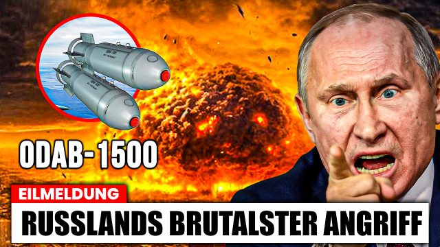 SCHOCKIEREND! ODAB-Bombe trifft Sumy – Das ist Russlands brutalster Angriff aller Zeiten!