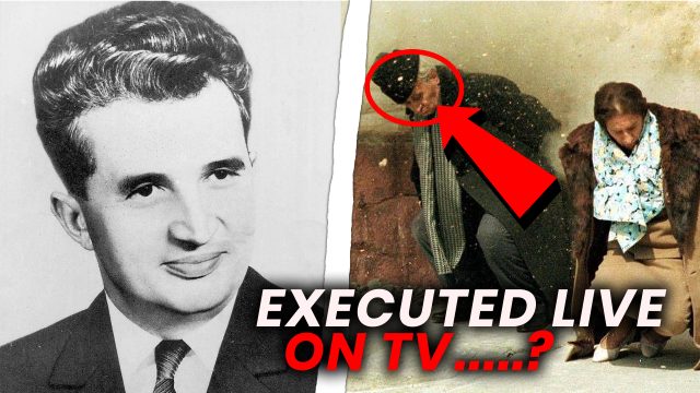 THE CHAOTIC EXECUTION OF NICOLAE CEAUȘESCU