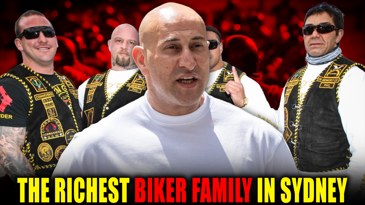 THE RICHEST BIKER FAMILY IN SYDNEY