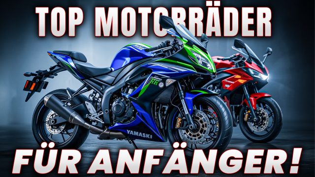Top Motorräder Für Anfänger!