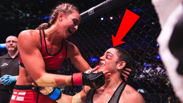 UFC 9- She MOCKED Dakota Ditcheva In The Cage - Then Got Humbled INSTANTLY