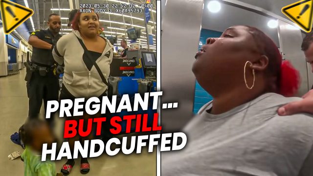 Walmart Shoplifting Sisters Lose It After Getting Caught on Camera