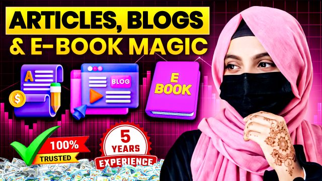 aricles blog and ebook