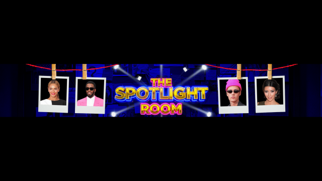 the spotlight room banner
