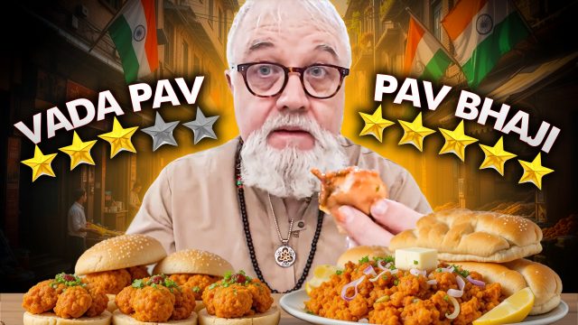 wada pao vs Pav Bhaji